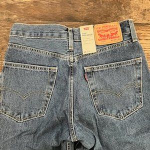 NWT Men's Levis 550 Relaxed 30 x 32